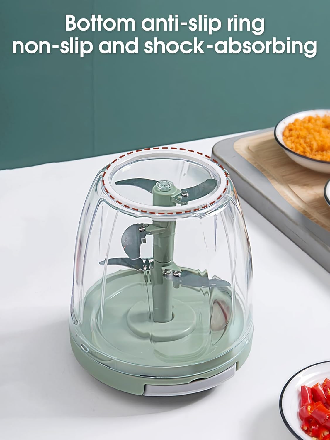 Manual 5 Blades-900ML Vegetable Cutter