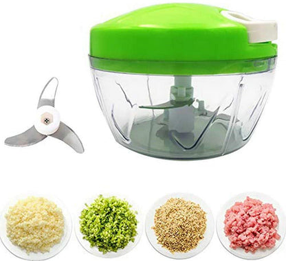 Manual 3 Blades-500ML Vegetable Cutter