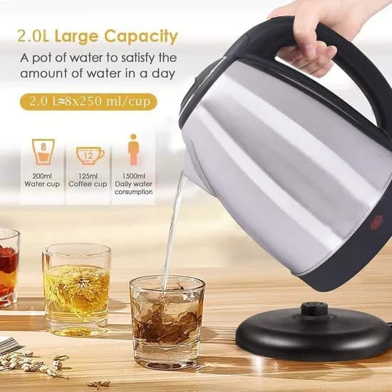 Electric Kettle -1.8 Litre