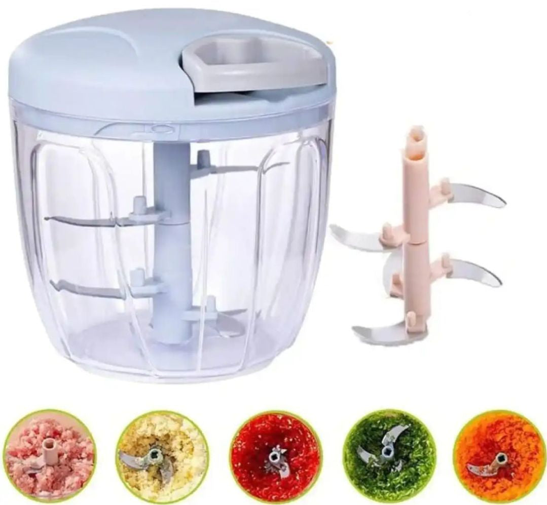 Manual 5 Blades-900ML Vegetable Cutter
