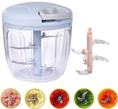 Manual 5 Blades-900ML Vegetable Cutter