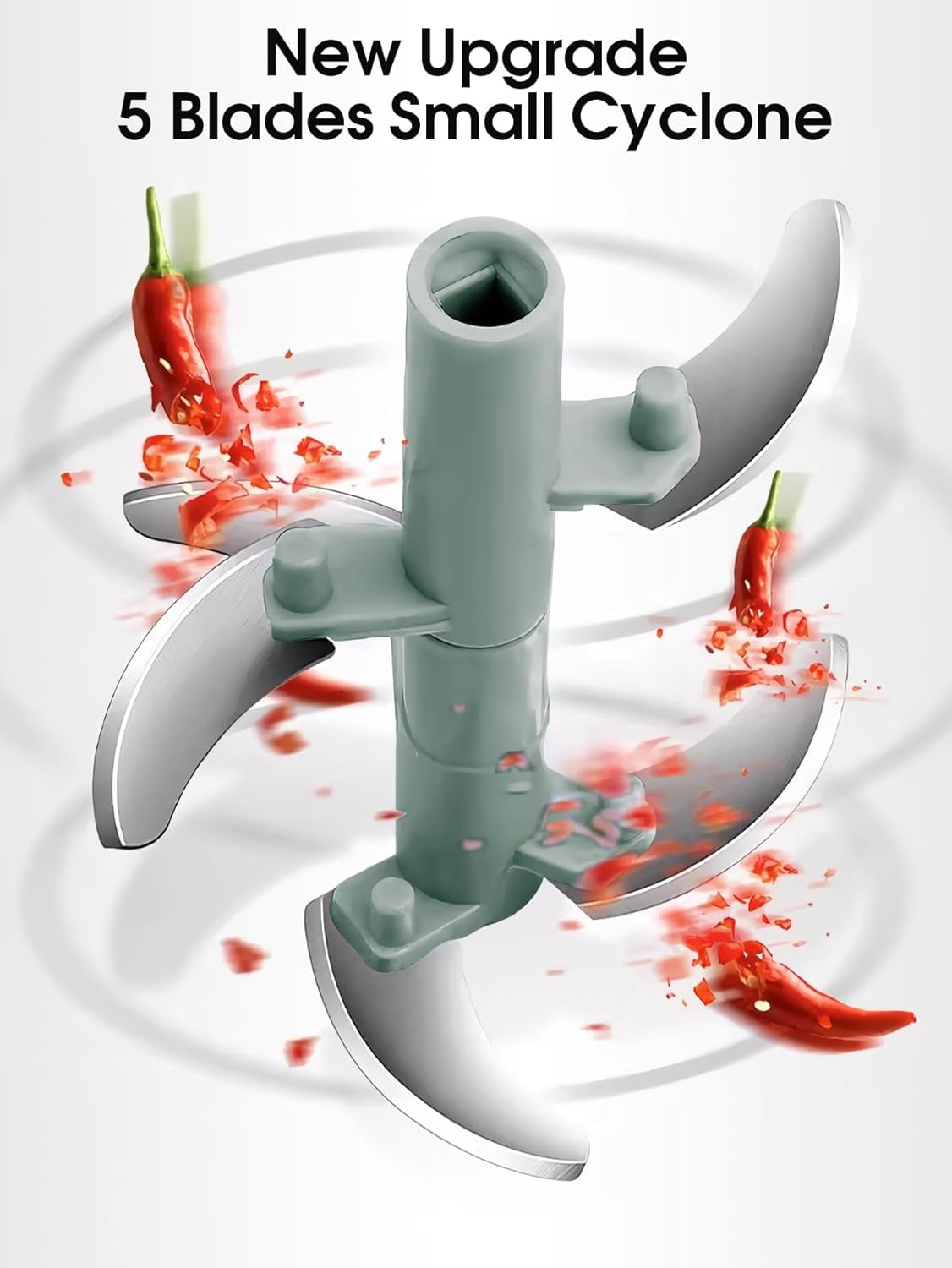 Manual 5 Blades-900ML Vegetable Cutter