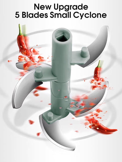 Manual 5 Blades-900ML Vegetable Cutter