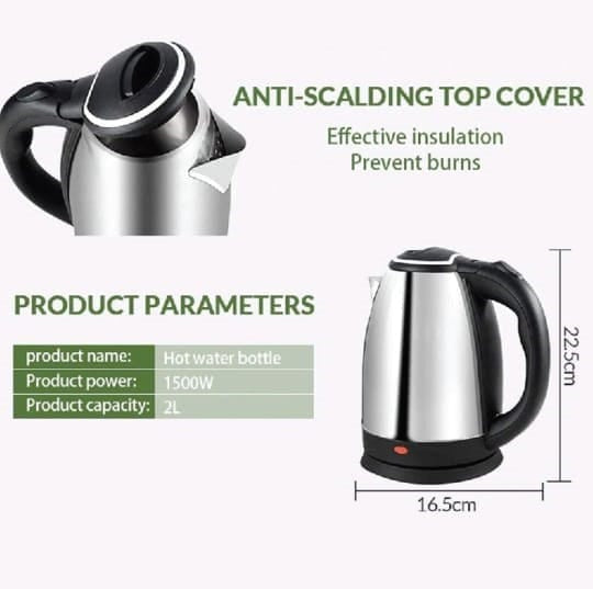 Electric Kettle -1.8 Litre