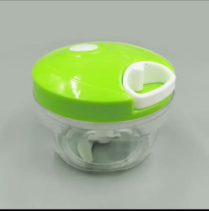 Manual 3 Blades-500ML Vegetable Cutter