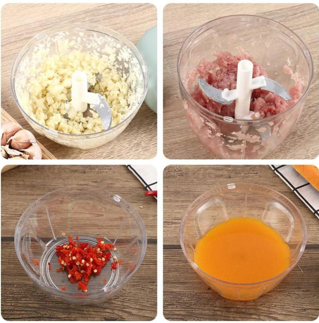 Manual 5 Blades-900ML Vegetable Cutter