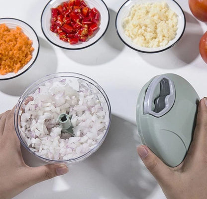 Manual 5 Blades-900ML Vegetable Cutter