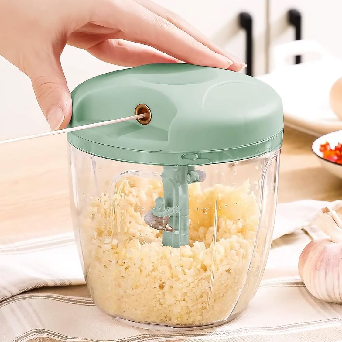 Manual 5 Blades-900ML Vegetable Cutter