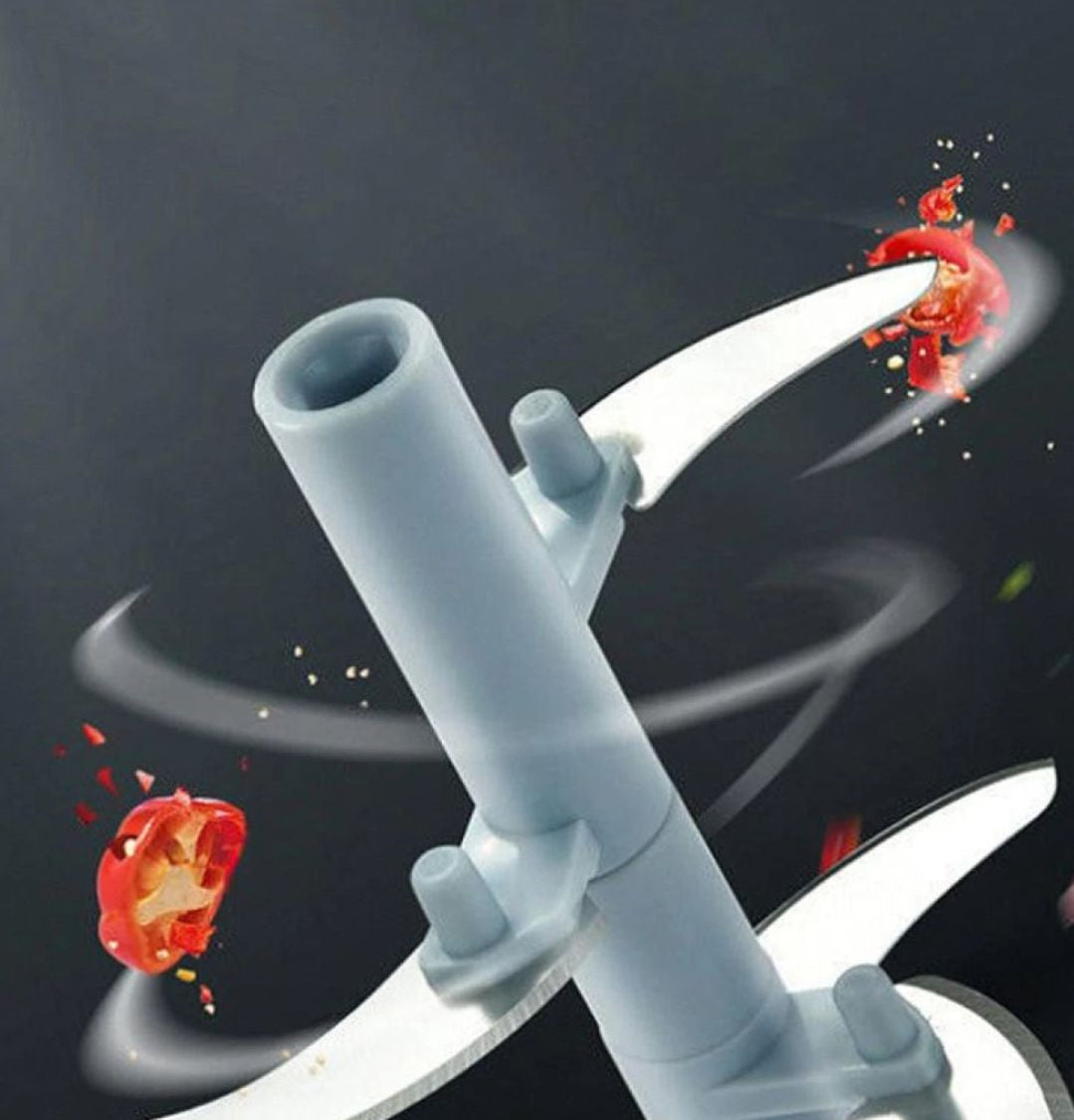 Manual 5 Blades-900ML Vegetable Cutter