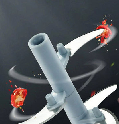 Manual 5 Blades-900ML Vegetable Cutter