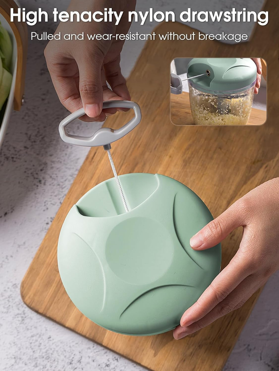 Manual 5 Blades-900ML Vegetable Cutter