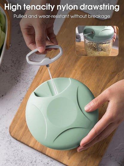 Manual 5 Blades-900ML Vegetable Cutter